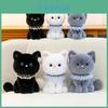 Plush Cat Toy With Pp Cotton Filling For Kids And Collectors