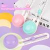 360° Adjustable Circle Cutter Precision Circular Paper Cuts Handmade Compass Knife Scrapbooking Tool for Craft XKDKJ01