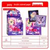 My Little Pony: Ponyo Laser Ticket Stub & Shining Notes Fun Shadow Pack - Genuine Card Blind Box