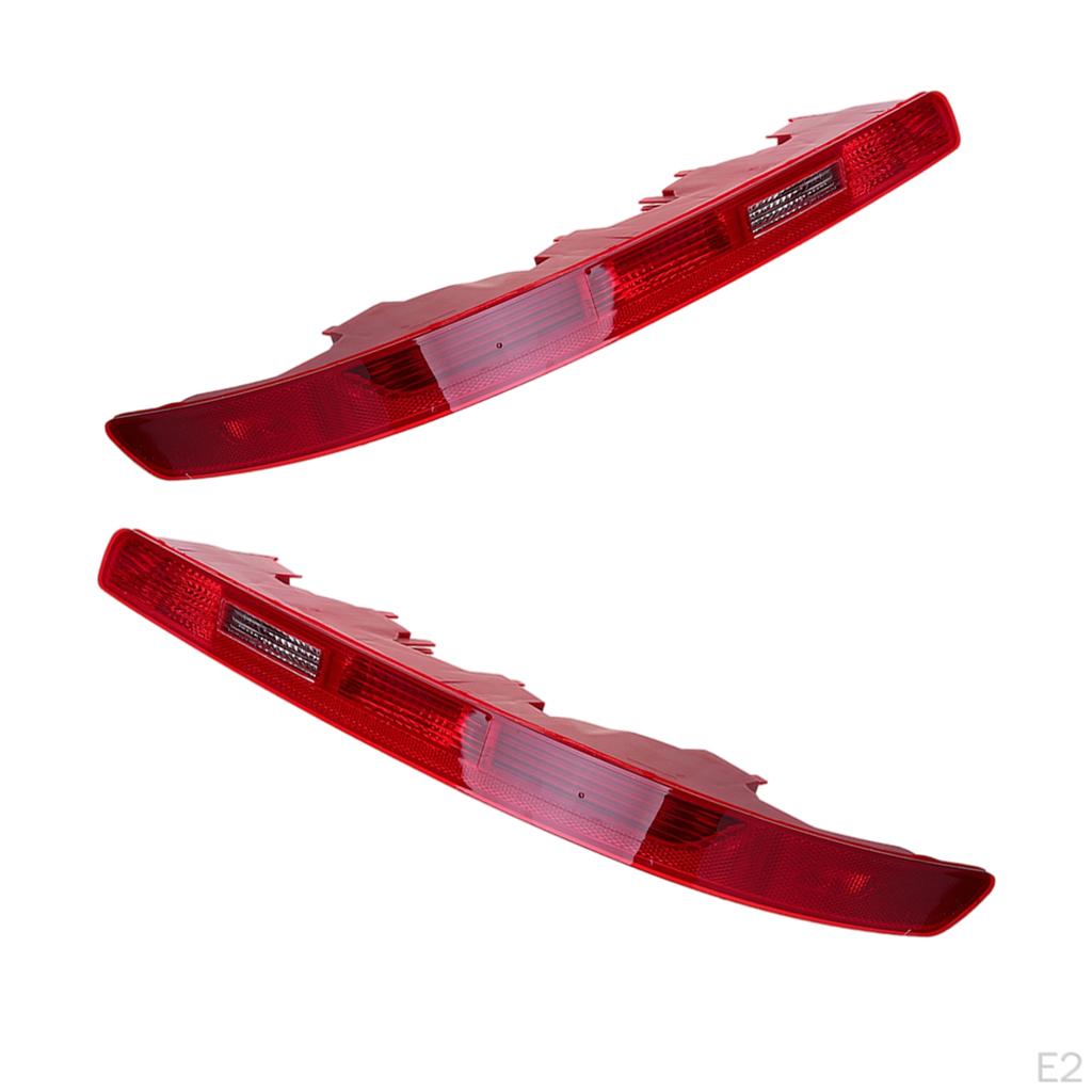 Replacements Rear Bumper Tail Light Lamps Assembly for Q7