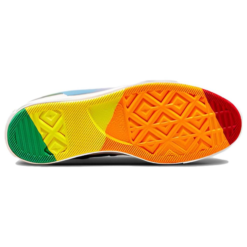 Converse Chuck 70 Plus High Pride - Proud To Be Unisex Sneakers Pink Fuel-Orange Butter-Yellow A06029C