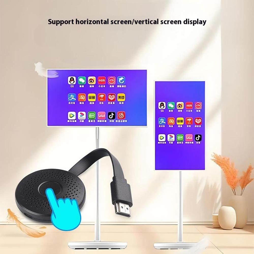 MEASY A30 Wireless HDMI 4K Streaming Video Adapter HDMI Dongle for Phone/Tablet/PC To HDTV/Projector