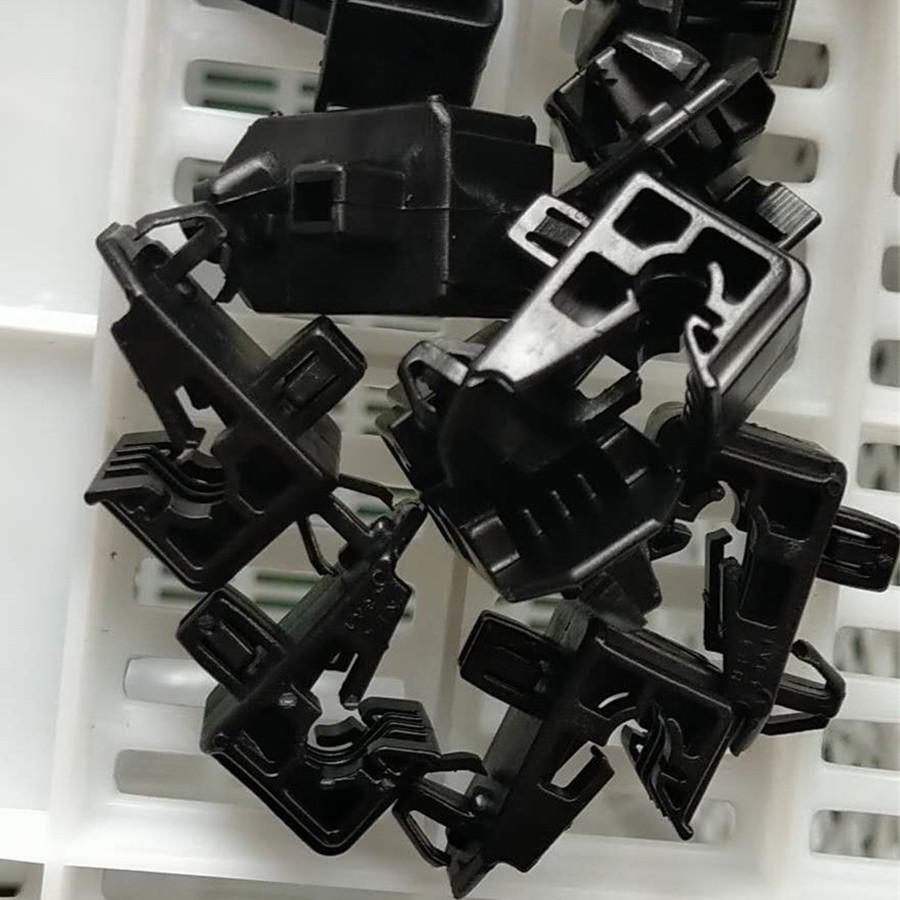 10pcs Nylon Headlight Mounting Bracket Clips For Toyota 53271-0B010, 53271-12060