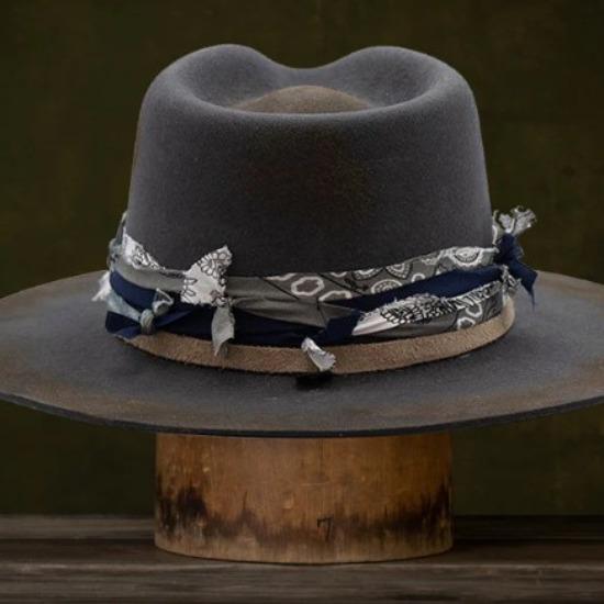 Heiß verkaufter Wollfilz-Jazzhut Herren Herbst und Winter Retro Britische Wolle Geschenk Hut Kontrastierender Filzhut