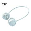 Outdoor Sports Cooling Device Portable Neck Fan, Hands Free Bladeless Fan with 3 Speed, USB Wearable for Travel Rechargeable Quiet Personal