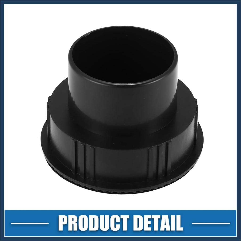 Air Conditioning Vent Outlet 60mm Rotatable Round A/C Air Outlet Vent for RV Bus Boat Yacht Black (Set of 2) Stylish Design