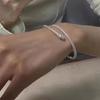 Bracciale da donna alla moda, alla moda, di alta gamma, elegante, bracciale multifunzionale