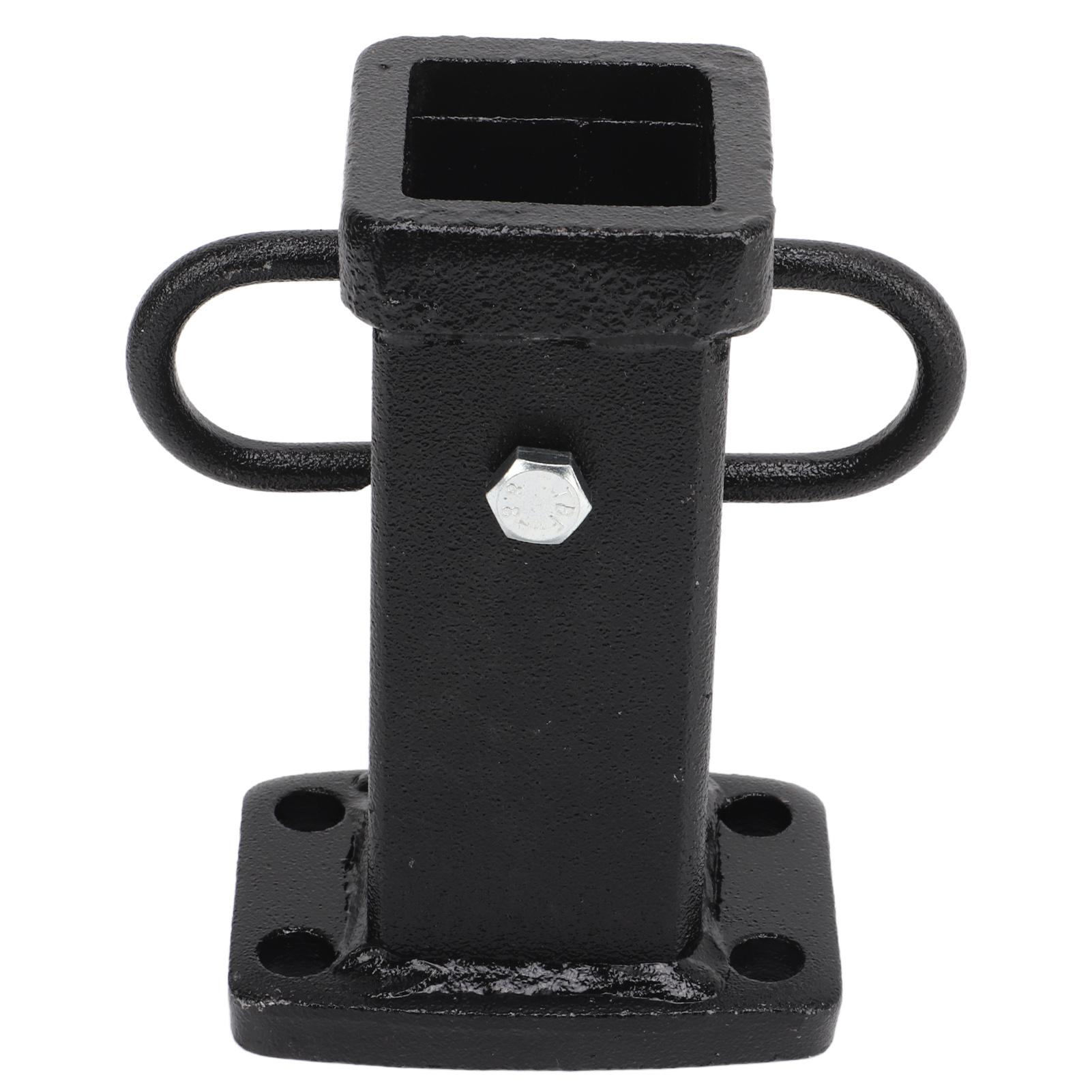 

2in Trailer Hitch Receiver Tube Bolt On Tow Bar Hitch Receiver Adapter Replacement for RV Campers