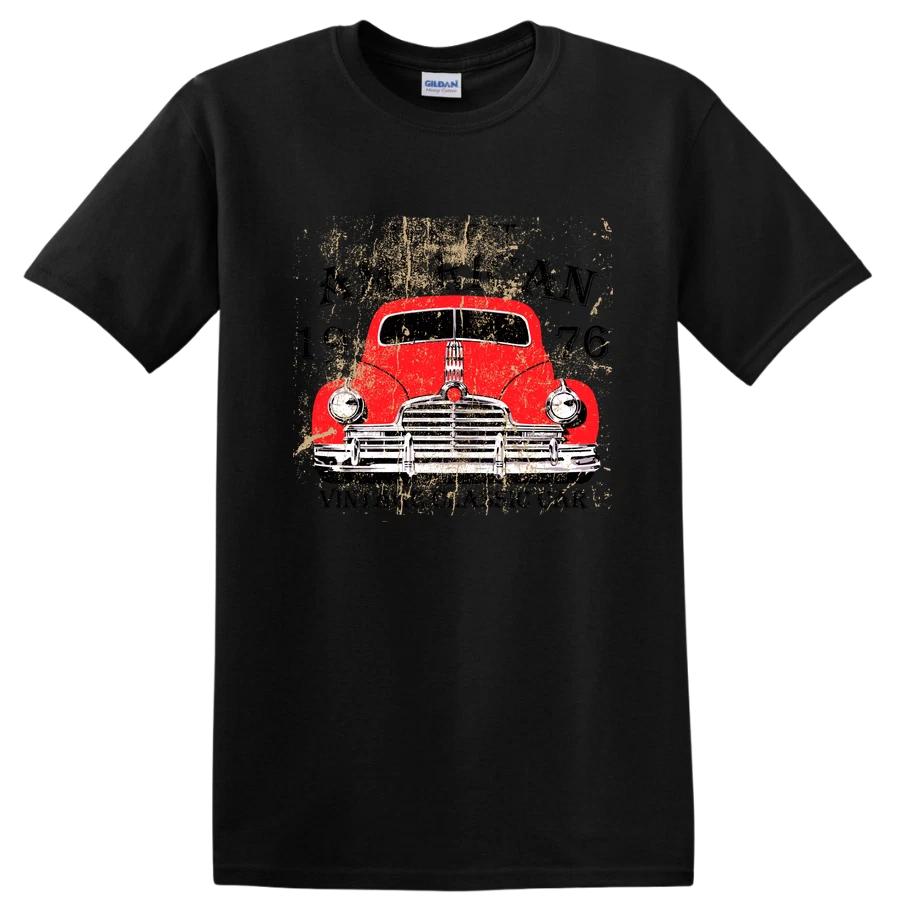 Vintage American Classic Car T Shirt Retro Graphic Tee for Car Enthusiasts XXXXL