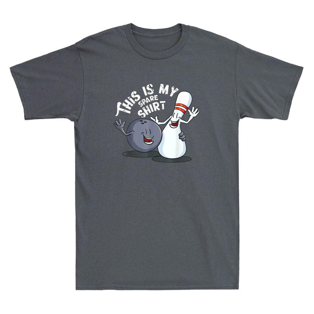 This Is My Bowling Shirt Funny Ball Bowling Lovers Gifts Vintage Men s Tee Unisex T-Shirt S