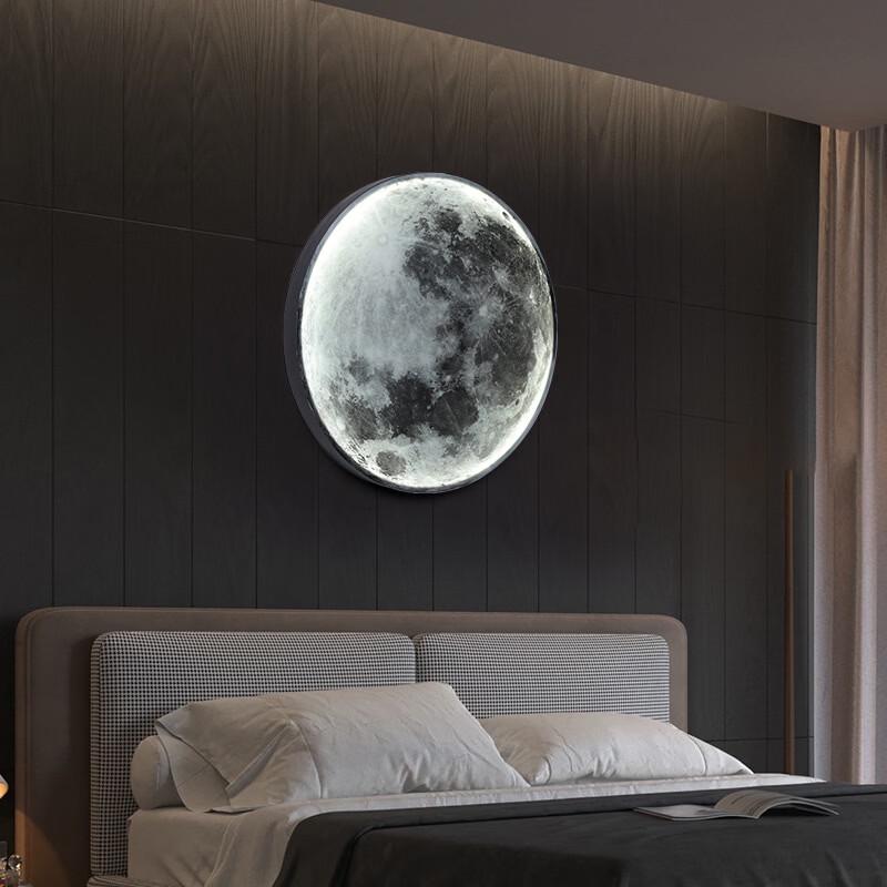 Nu Feng Modern Minimalist Moon Wall Lamp