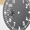 38,89MM Leuchtendes Uhrzifferblatt Geeignet für ETA 6497 6498 ST3600 Uhrwerk Grünes Schwarzes Blaues Zifferblatt Uhr Ersatzteile