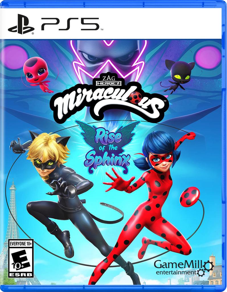 Rise of the Sphinx North PS5 Miraculous (Importer versjon Amerika) -