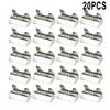 20pcs M8 Shrapnel Nut for 30 40 45 Series Aluminium Profile Accessories
