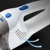Handheld Car Vacuum Cleaner, Vacuum Cleaner and Air Duster, High Power Vacuum with Non Slip Handle for Car, Home, Office, Pet
