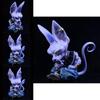 Atemberaubende Dragon Ball Z Figur Plüsch Gott Beerus Sitzende Pose PVC Statue Sammlermodell