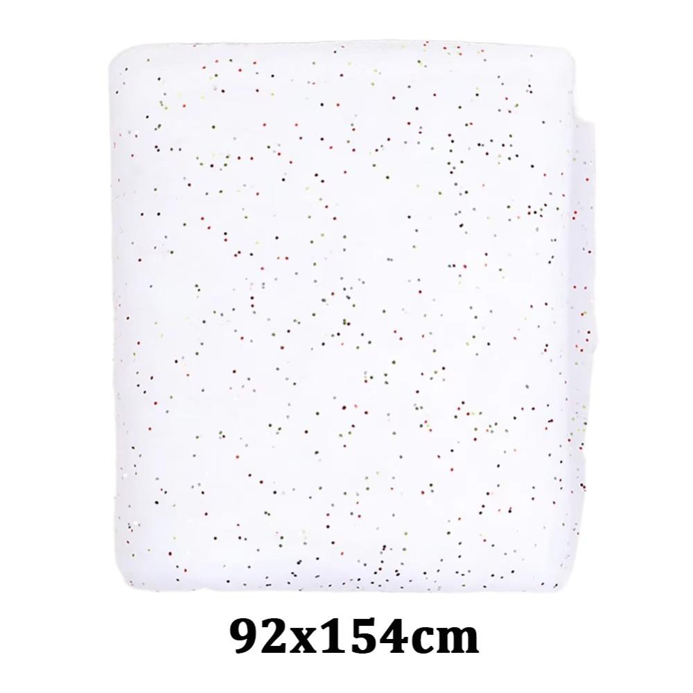 Artificial Cotton Christmas Snow Blanket Decoratiive DIY Christmas Tree Backdrop Reusable Simulation Fake Snow Carpet