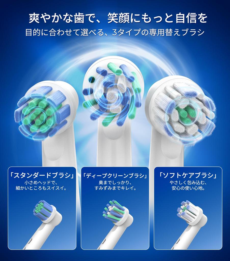 Epeios Rotating Electric Rotating 3 Brush IPX7 60 Days of Birthday Gift Toothbrush, Type, Heads, Waterproof, Type-C Rechargeable, Use, OKare! Loop,