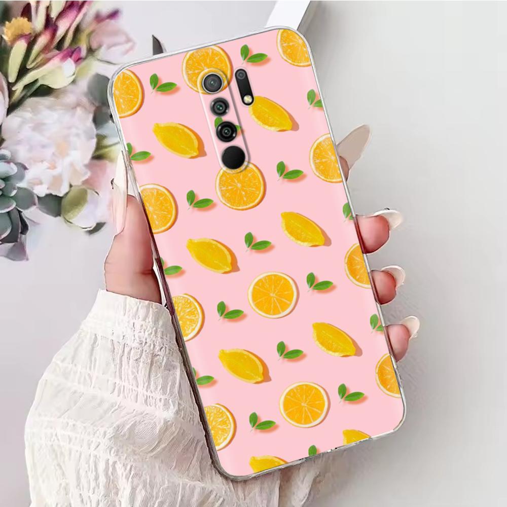 Phone Case For Xiaomi Redmi 9 Case Soft TPU Silicone Back Cover for Xiaomi Redmi 9 Redmi9 Case Transparent Bumper Cover Fundas