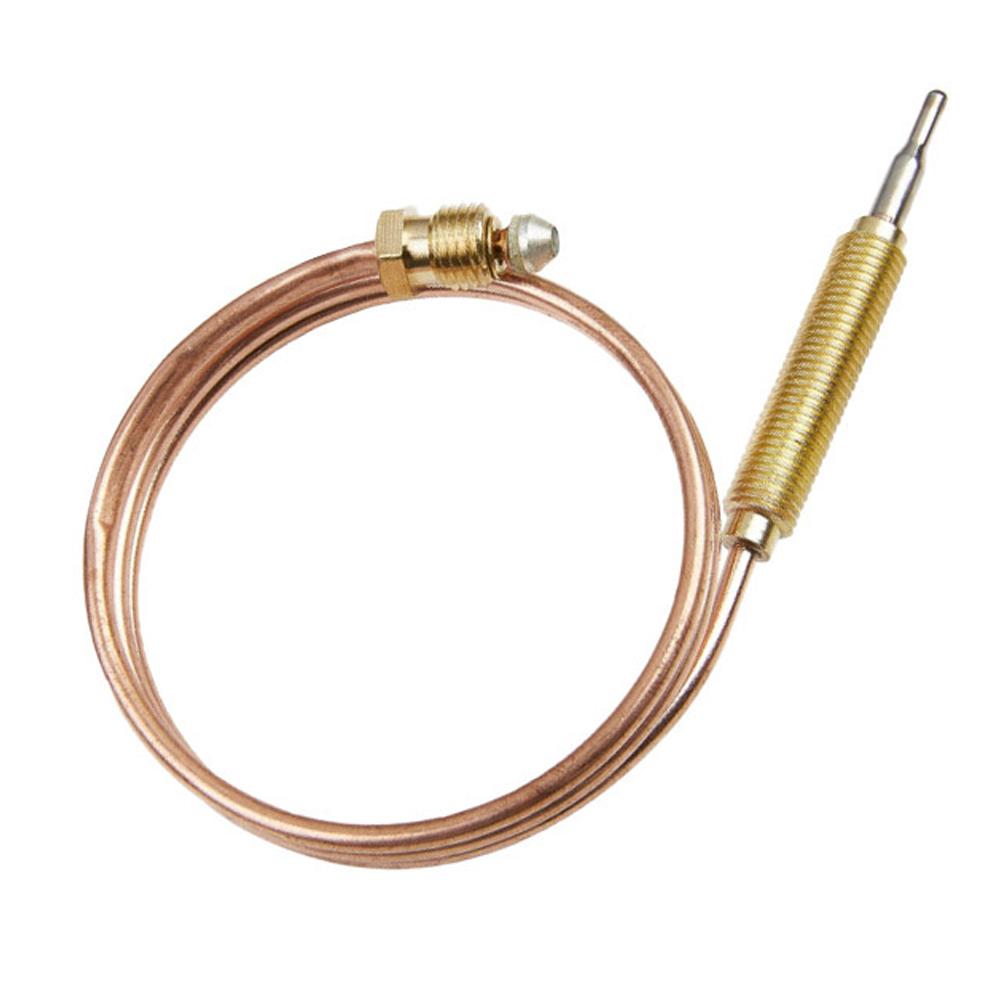 Gas Fireplace Thermocouple 600mm Metal Sensor For Gas Stove Grill Fire Fireplace M8 High Temperature Resistant