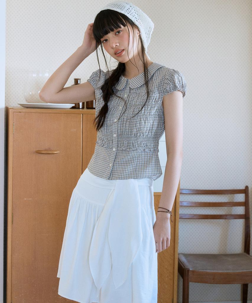 MIXXO Tie-Banding Midi Skirt Re Whg43Ns_Miwwhg54Qb