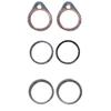 POSH 882590 Twin Cam Exhaust Gasket, Pack of 2
