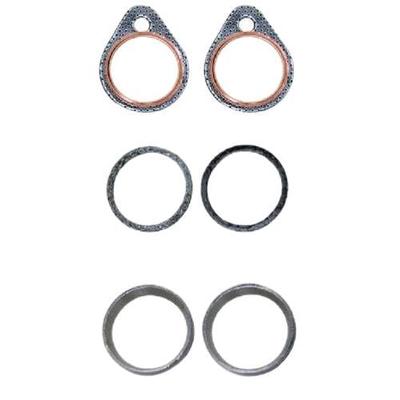 POSH 882590 Junta de Escape Twin Cam, Pacote de 2
