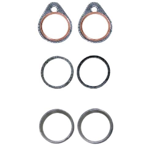 

POSH 882590 Twin Cam Exhaust Gasket, Pack of 2