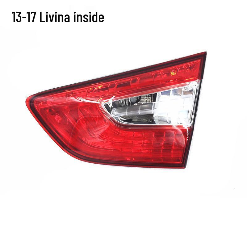Rear Taillight for Livina 13-17 Models: Brake & Reversing Light Premium Inner Left Driver
