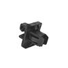 2Pcs Black Door Handle Rod Holder (4MM) For Honda 1990-2011 Acura 72136SM4003