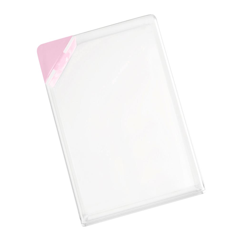 Water Clear Book Portable Paper Pad Bottle Flat Drinks Kettle 