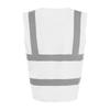Pro RTX Unisex ermeløs Hi-Vis Vest for voksne