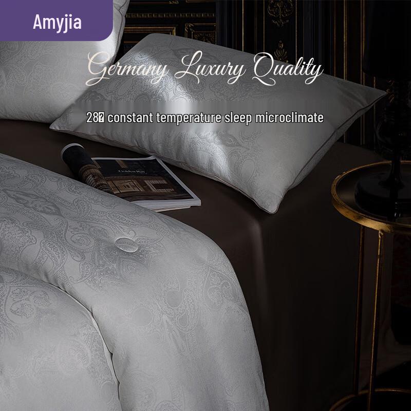 

Aimeijia Kafuli 3D Thermostatic Mulberry Silk Quilt