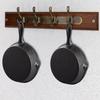 Mini Cast Iron Frying Pan Non-Stick Omelette Pan Portable Small Frying Pan Skillet With Double Drip-Spouts For Stove Oven
