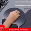 Extra-Large Silicone Wrist Support Mouse Pad – Relieves Wrist Inflammation; Perfect for Office Use, Ideal for Kids and Adults