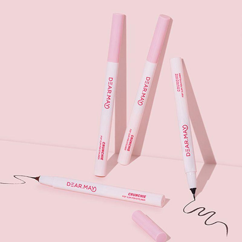 [Dearmay] Crunchie Pop Slim Pen Eyeliner (2 colors)