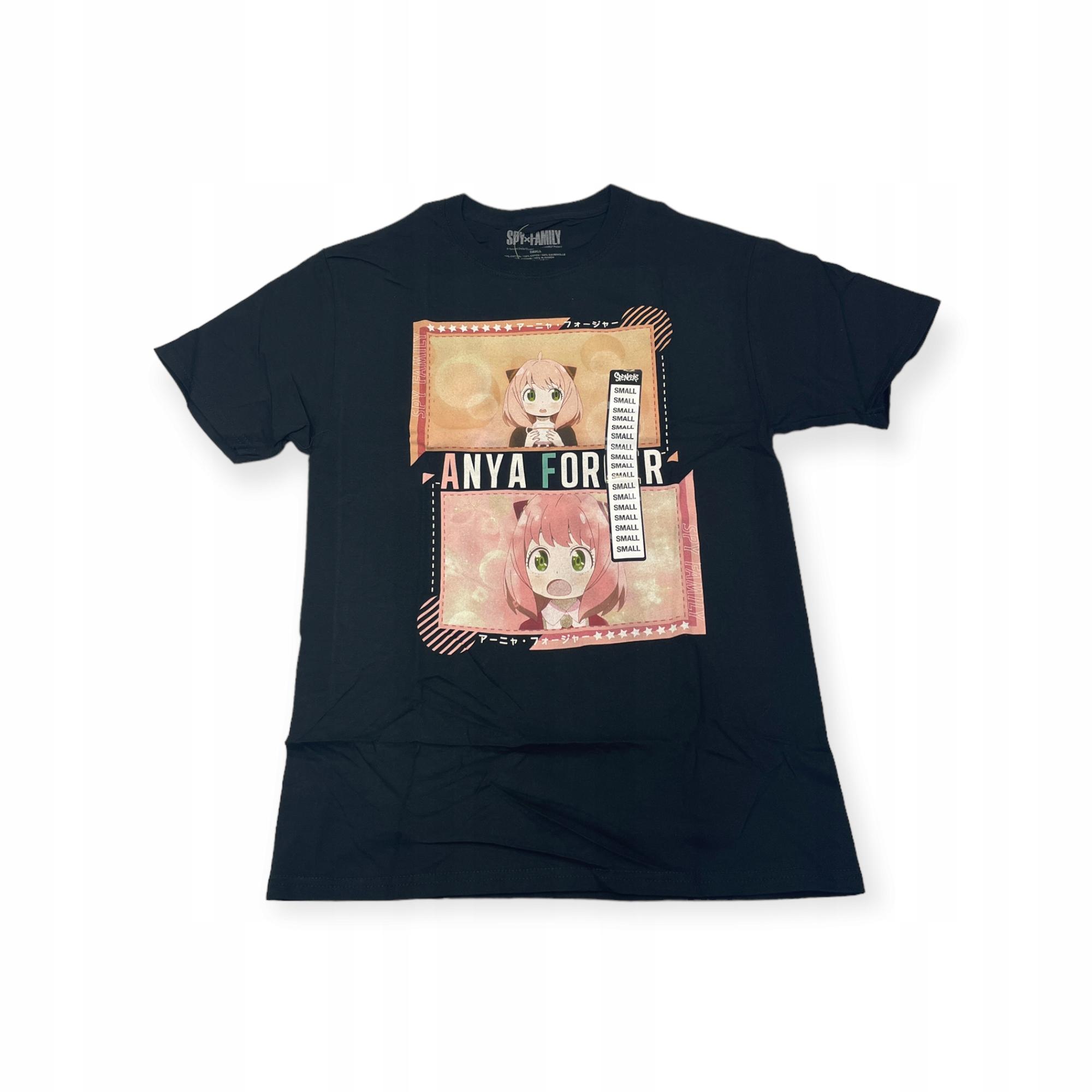 

Koszulka T-shirt męski okrągły dekolt SPENCER S SPY X FAMILY S