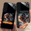 Game Darksiders Mobile Phone Case for Samsung Galaxy A56 55 54 53 52 51 36 35 34 23 16 15 5G Glass Colorful Cover Luxury Cover