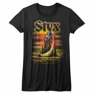 Styx Schipper Doodskop Unisex T-shirt