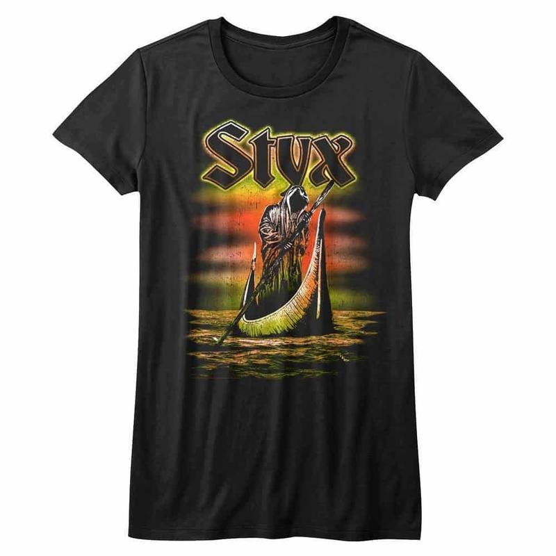 Styx Ferryman Grim Reaper Unisex T-Shirt XXXL