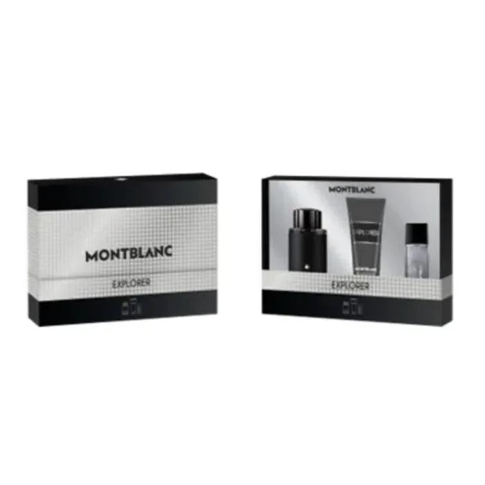 Montblanc Explorer Eau De Parfum Spray 100ml Set 3 Pieces