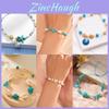 Bohemian Shell Bead Handcrafted Starfish Bracelet For Women Summer Beach Gift