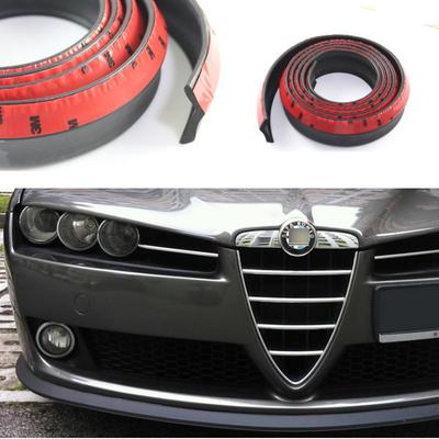Liudmila, skirta Alfa Romeo 156 159 166 147 Brera Spider Giulietta 940 buferio lūpų korpuso komplektas Guminė juostelė priekinis galinis sijonas