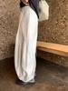 Women's High-Waisted Pleated Wide-Leg Lantern Pants - Spring 2026 Casual Balloon Design