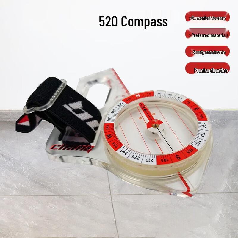Professional Orienteering Compass
