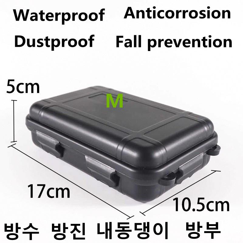 Hard Shell Carrying Case Portable Waterproof Safety Box Impactproof Shockproof Instrument Tool Storage Large Box With Sponge