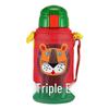 Tiger Kids Insulated Straw Water Bottle
