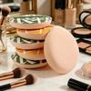 5pcs Enlarge and Thicken Air Cushion Powder Puff, Makeup Powder Puff, Suitable for All Skin Types, Make Up Sponge, Beauty Puff