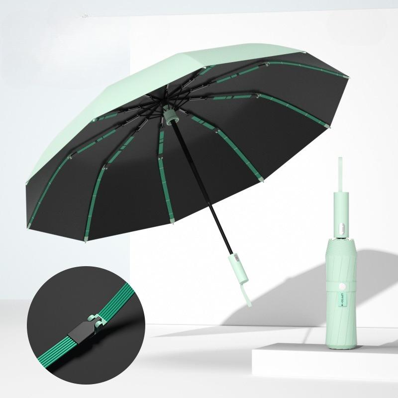 

Ветрозащитный Автоматический Дождевой Зонт, Виниловый Солнцезащитный, Защитный Зонт от Солнца УФ UPF50+, Компактный Складной Зонт для Мужчин и Женщин metal-fiber composite&10K светло-зеленый