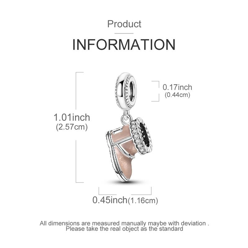 Original Copper Charms Beads Snowflake Snowman Penguin Snow Boots Dangle Fit Women Original Bangle Bracelet